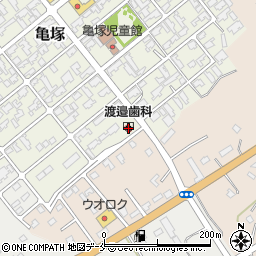 渡邉歯科医院周辺の地図