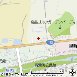 山形県東置賜郡高畠町安久津2231周辺の地図