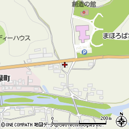 山形県東置賜郡高畠町安久津2176周辺の地図