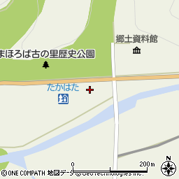 山形県東置賜郡高畠町安久津2073周辺の地図