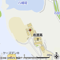 新潟県佐渡市石田511周辺の地図