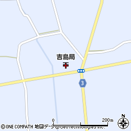 吉島郵便局 ＡＴＭ周辺の地図