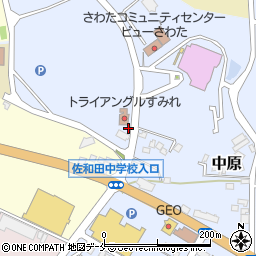 新潟県佐渡市中原202周辺の地図