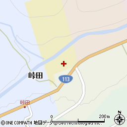 宮城県刈田郡七ヶ宿町上川原周辺の地図