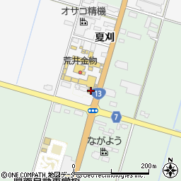 ファミリーマートスズキ高畠店周辺の地図