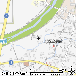 山形県東置賜郡川西町上小松3481周辺の地図