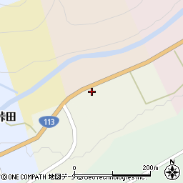 宮城県刈田郡七ヶ宿町沼田11-1周辺の地図