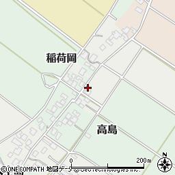 新潟県新発田市片桐135周辺の地図