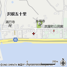 有限会社山田屋周辺の地図