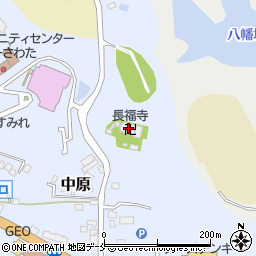 新潟県佐渡市中原435周辺の地図