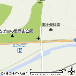 山形県東置賜郡高畠町安久津2043周辺の地図