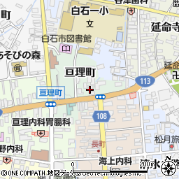 石津屋酒店周辺の地図
