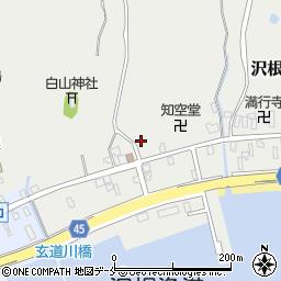 新潟県佐渡市沢根五十里1155周辺の地図