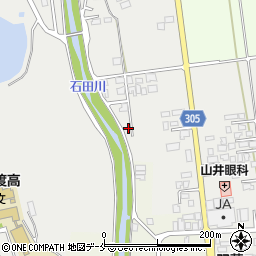 新潟県佐渡市石田858周辺の地図