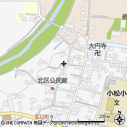 山形県東置賜郡川西町上小松3578周辺の地図