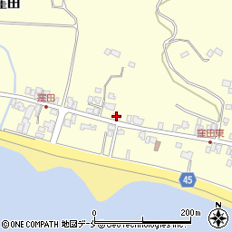 京家設備周辺の地図