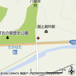 山形県東置賜郡高畠町安久津2023周辺の地図