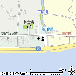 新潟県佐渡市沢根炭屋町64-1周辺の地図