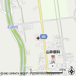 新潟県佐渡市石田832周辺の地図
