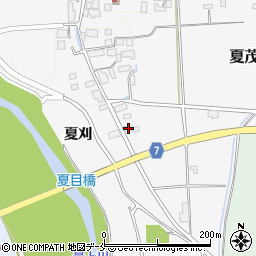 山形県東置賜郡高畠町夏刈336周辺の地図