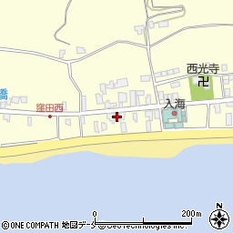 長嶋水道周辺の地図