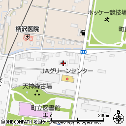 山形県東置賜郡川西町上小松1011周辺の地図