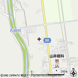 新潟県佐渡市石田831周辺の地図