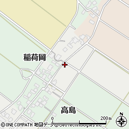 新潟県新発田市片桐140周辺の地図
