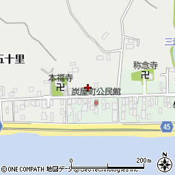 新潟県佐渡市沢根五十里942周辺の地図