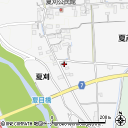 山形県東置賜郡高畠町夏刈342周辺の地図