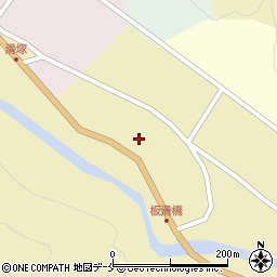 宮城県刈田郡七ヶ宿町原道下周辺の地図