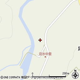 山形県西置賜郡小国町足水中里218周辺の地図