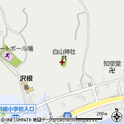 新潟県佐渡市沢根五十里1259周辺の地図