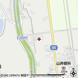 新潟県佐渡市石田850周辺の地図