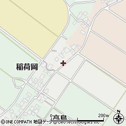 新潟県新発田市片桐578-1周辺の地図