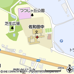 佐渡市立佐和田中学校周辺の地図
