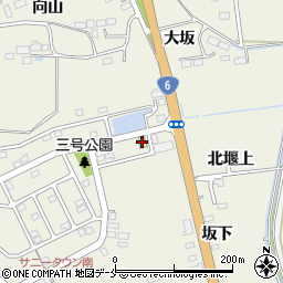 永谷商店周辺の地図