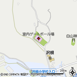 新潟県佐渡市沢根五十里1404周辺の地図