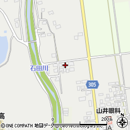新潟県佐渡市石田849周辺の地図