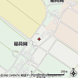 新潟県新発田市片桐578周辺の地図
