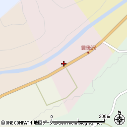 宮城県刈田郡七ヶ宿町薄沢口周辺の地図