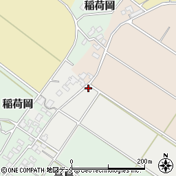 新潟県新発田市片桐340周辺の地図