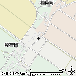 新潟県新発田市片桐571周辺の地図