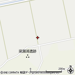 宮城県角田市稲置石橋周辺の地図