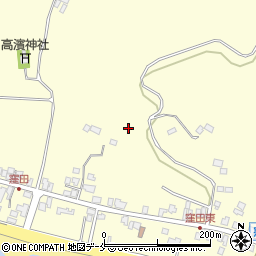 新潟県佐渡市窪田周辺の地図