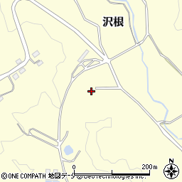新潟県佐渡市沢根263周辺の地図