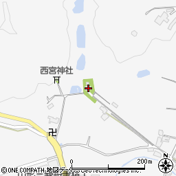 山形県東置賜郡川西町上小松5161周辺の地図