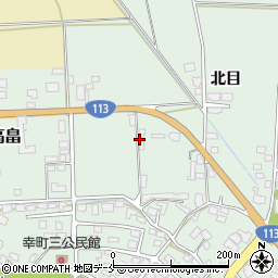 ヤマザキ建設株式会社周辺の地図