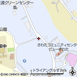 新潟県佐渡市中原179周辺の地図