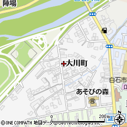 株式会社仙南総合事務センター周辺の地図